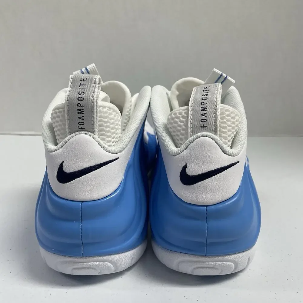 Nike Air Foamposite Pro University Blue 2026 HF0794 400 Size 8 White UNC Penny